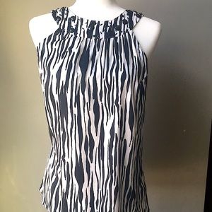 New York & Company zebra tank